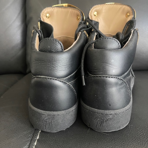 Giuseppe ZanottiSteel high-top sneakers - Picture 3 of 6